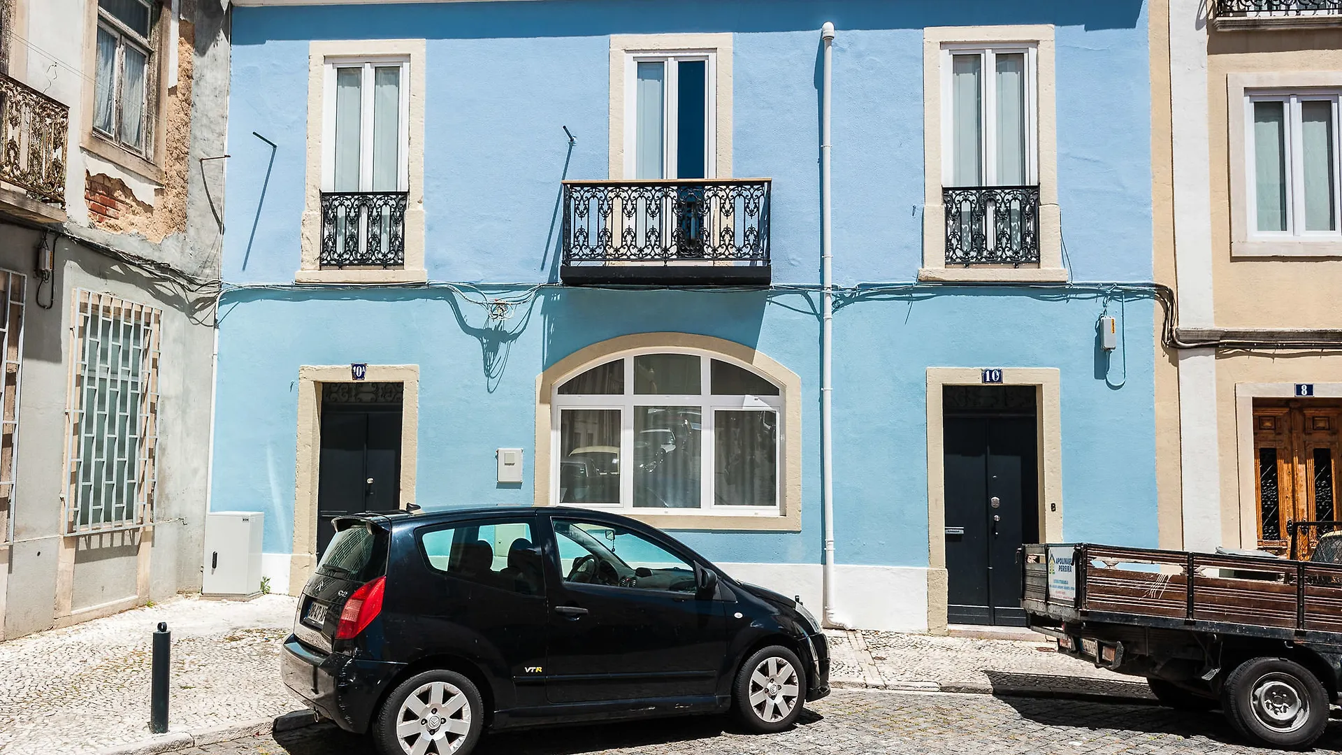 Shortstayflat Pena Lissabon 0*,